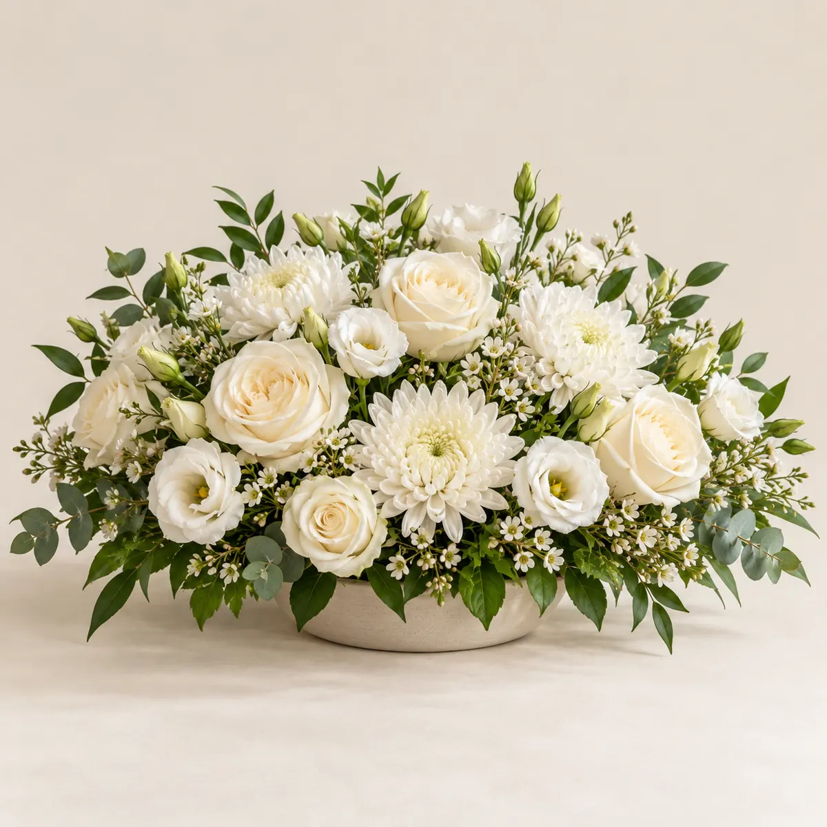 Funeral arrangement