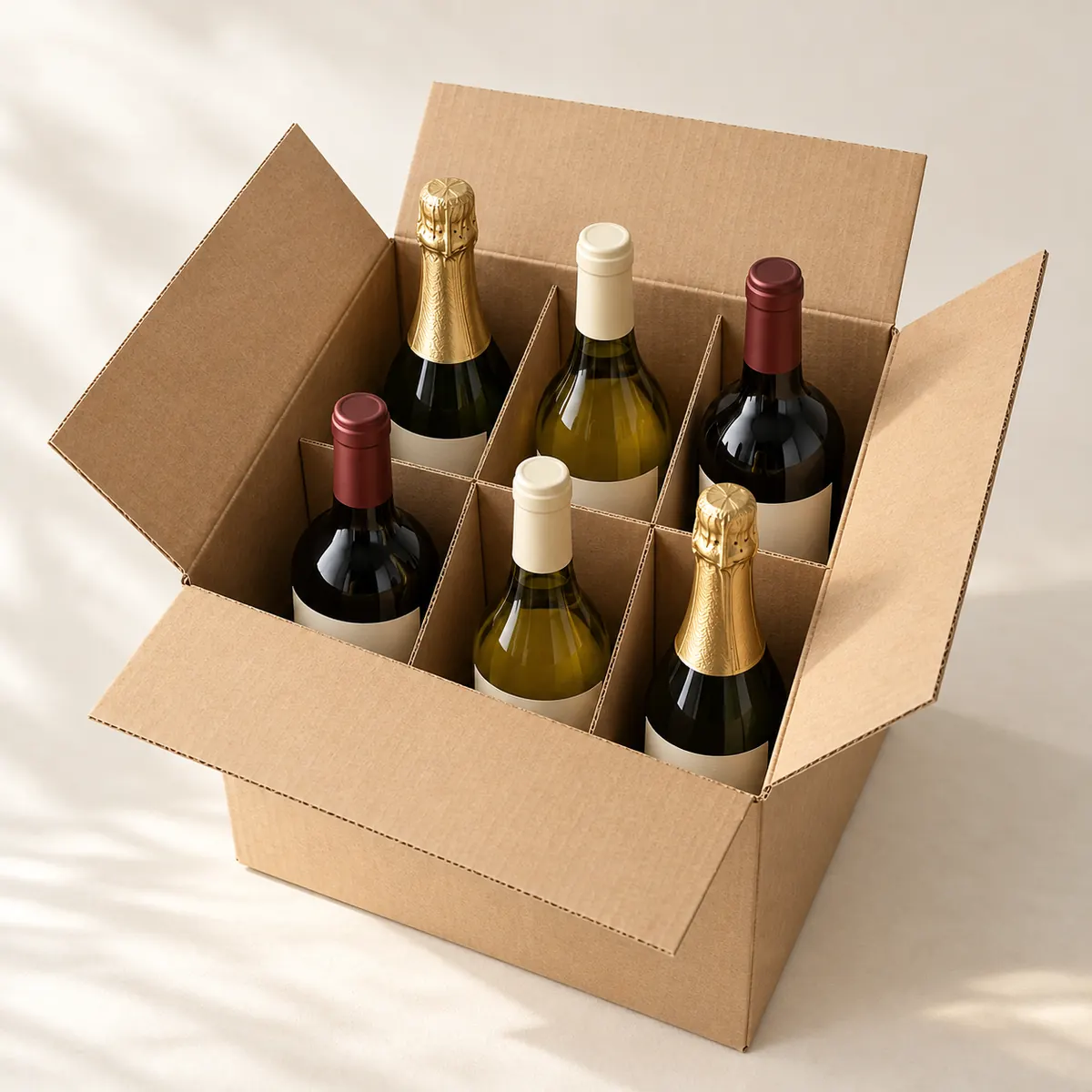 Carton panaché