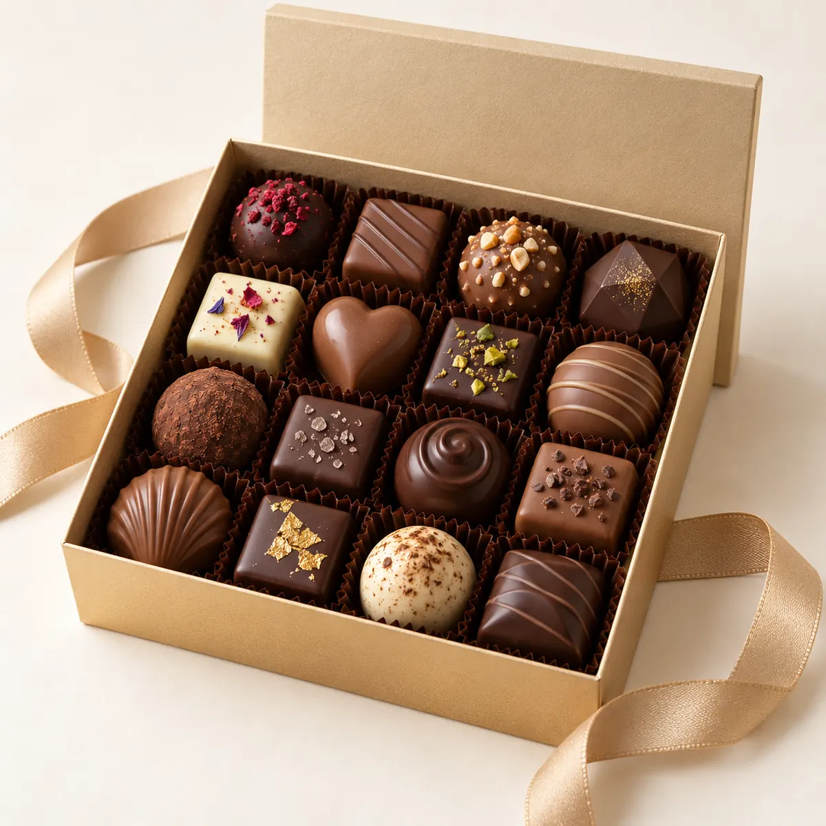 Box of 16 bonbons