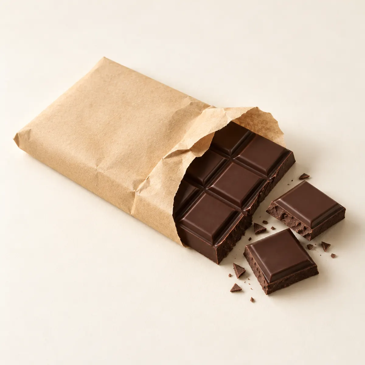 Dark chocolate bar, 70%