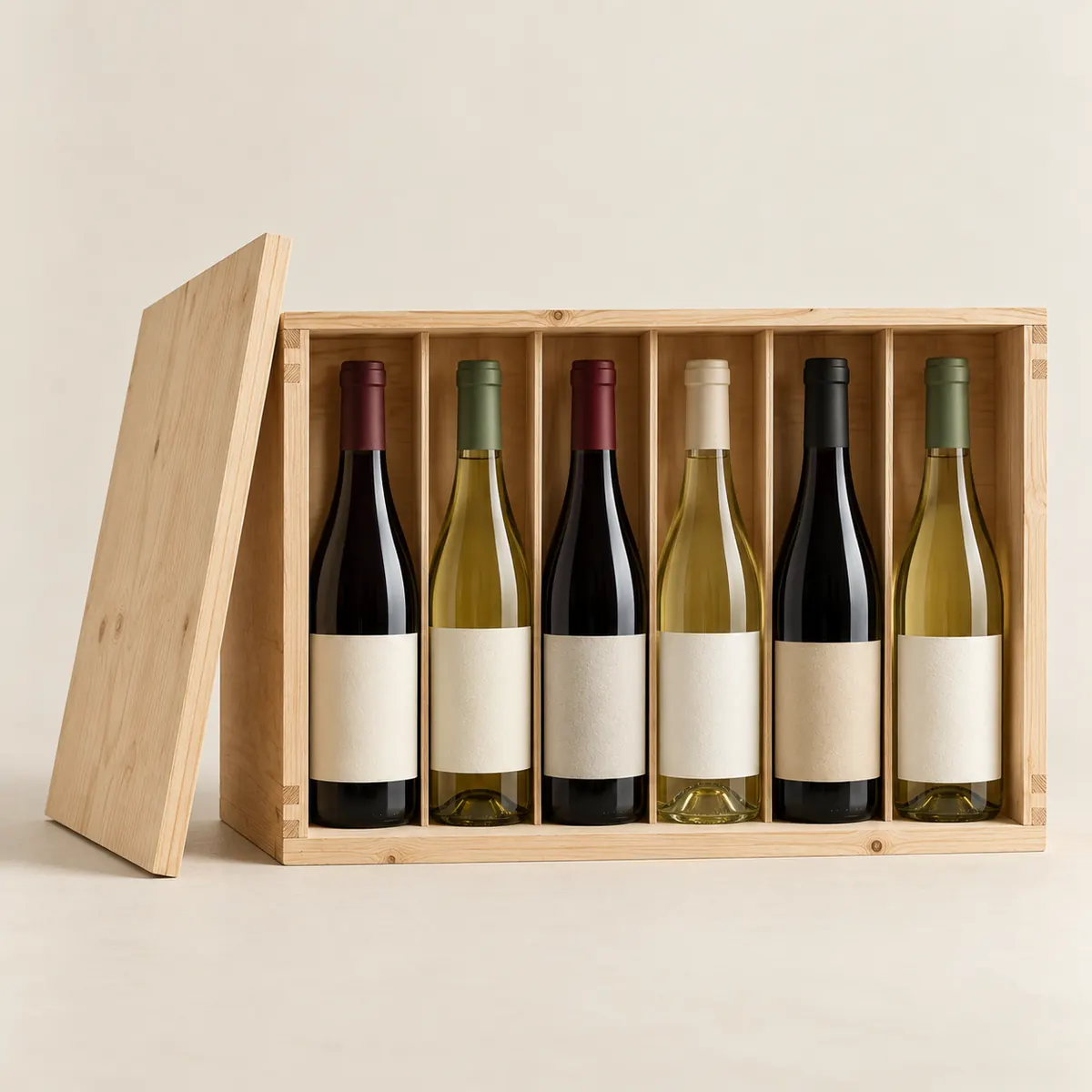 Mixed case of six