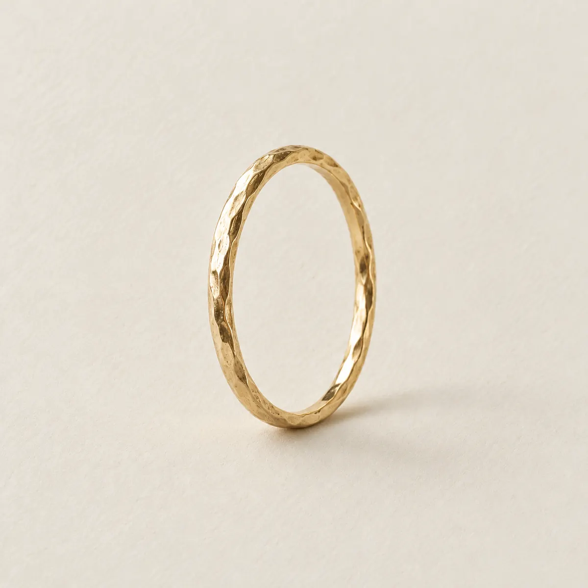 Fine band ring