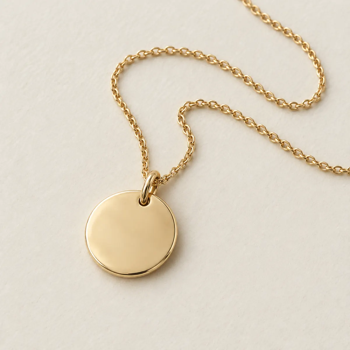 Initial pendant