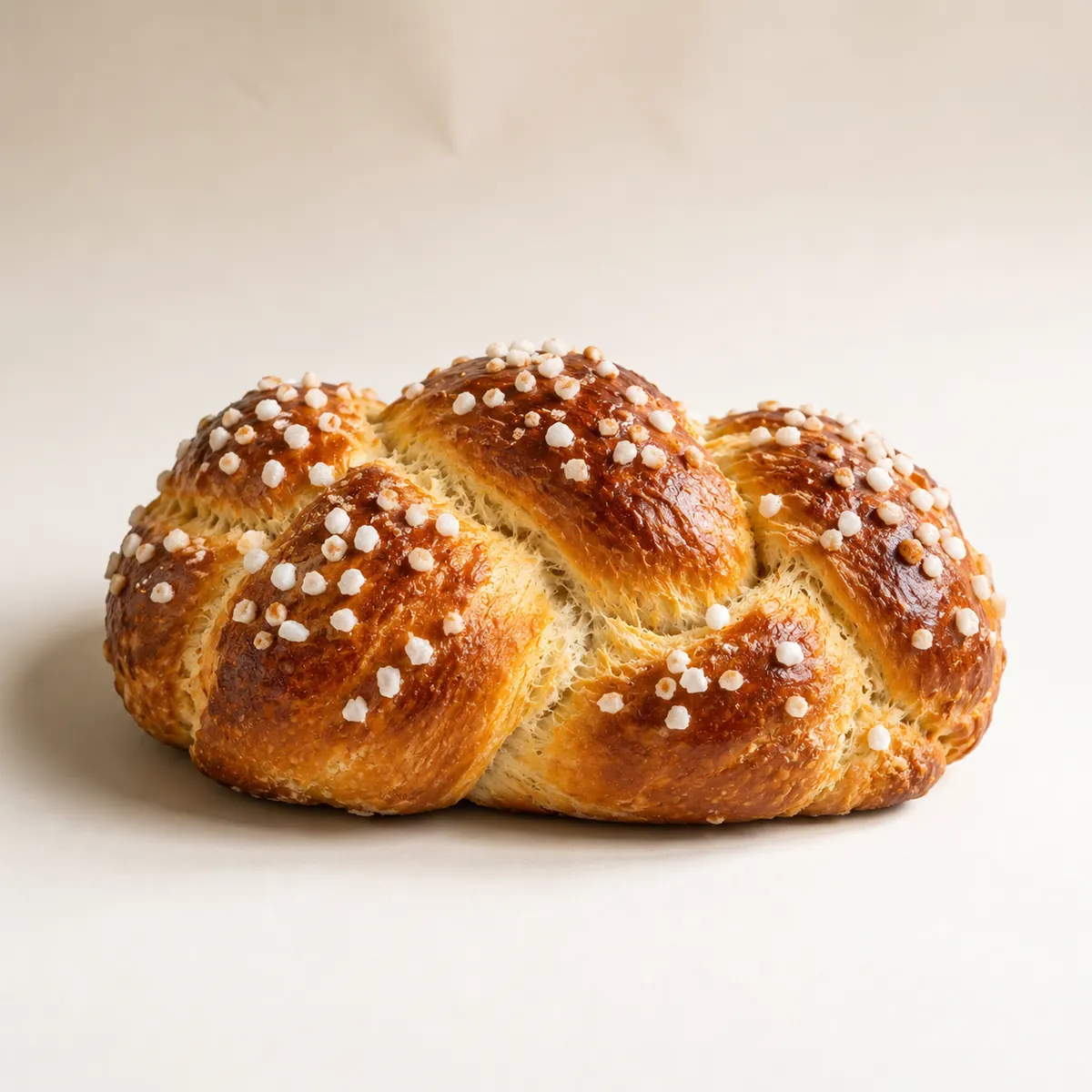 Braided brioche