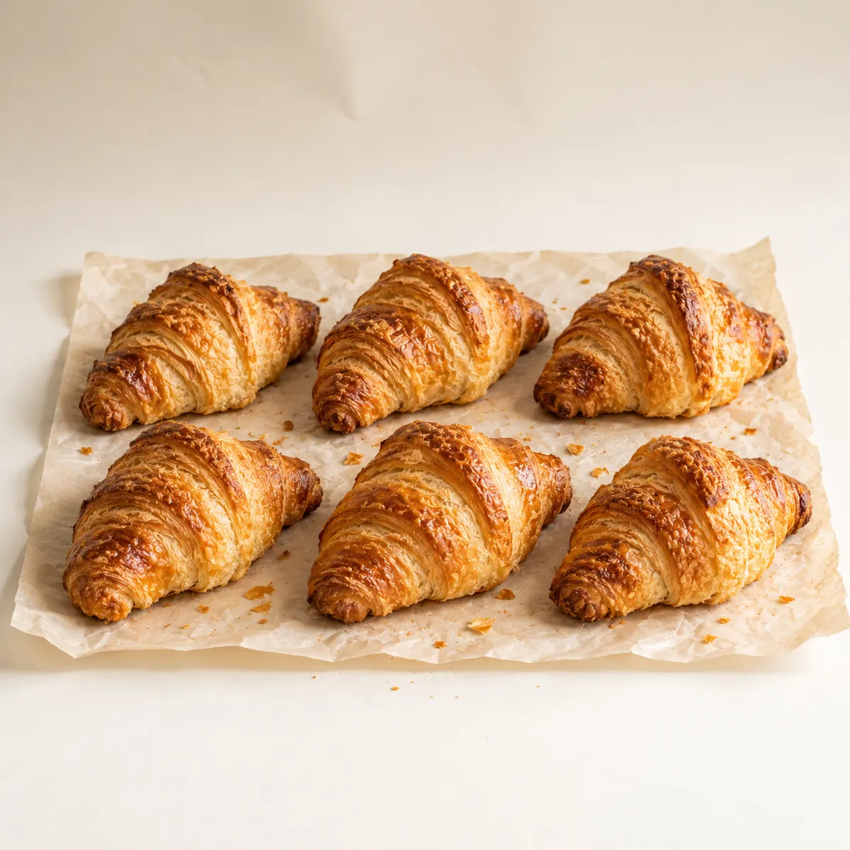 Croissants ×6