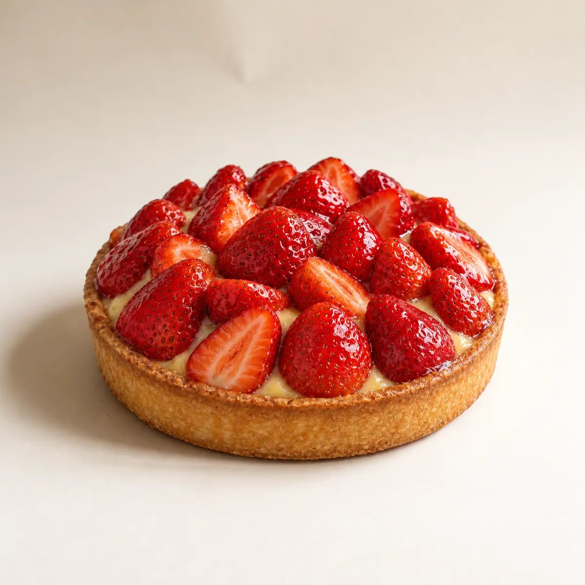 Strawberry tart