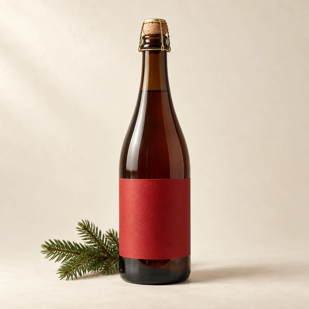 Christmas ale, 75 cl