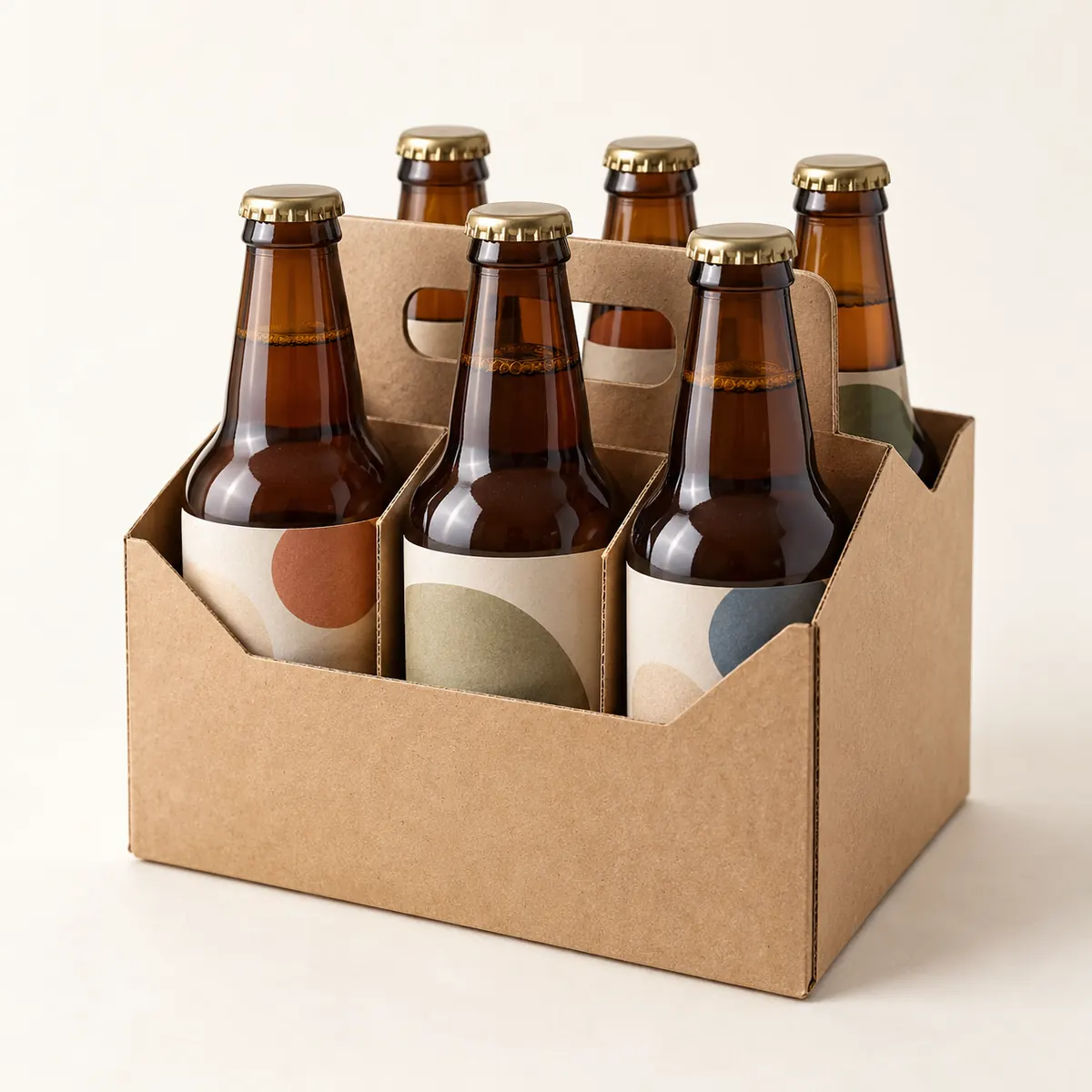 Corbelle blonde, 6 × 33 cl