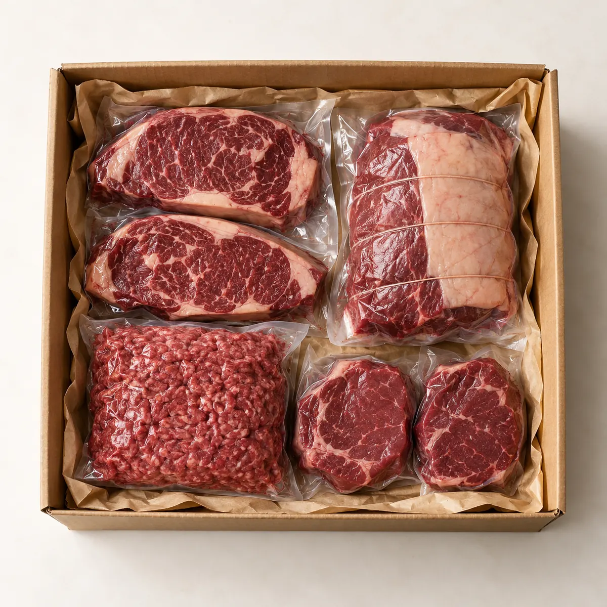 Beef box, 5 kg