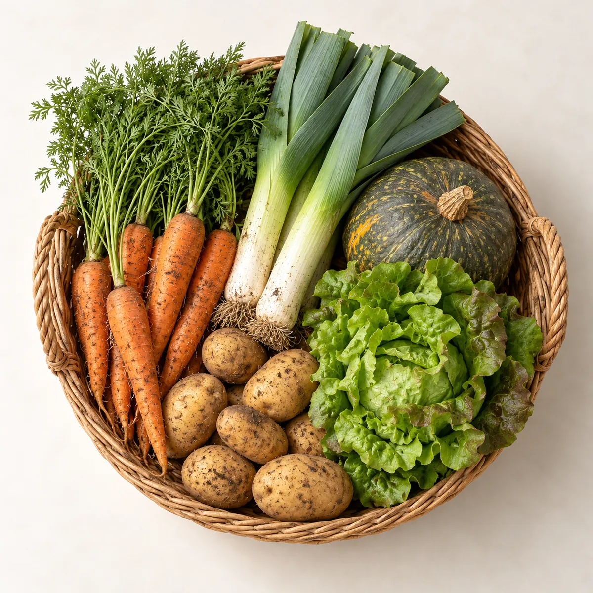 Vegetable basket
