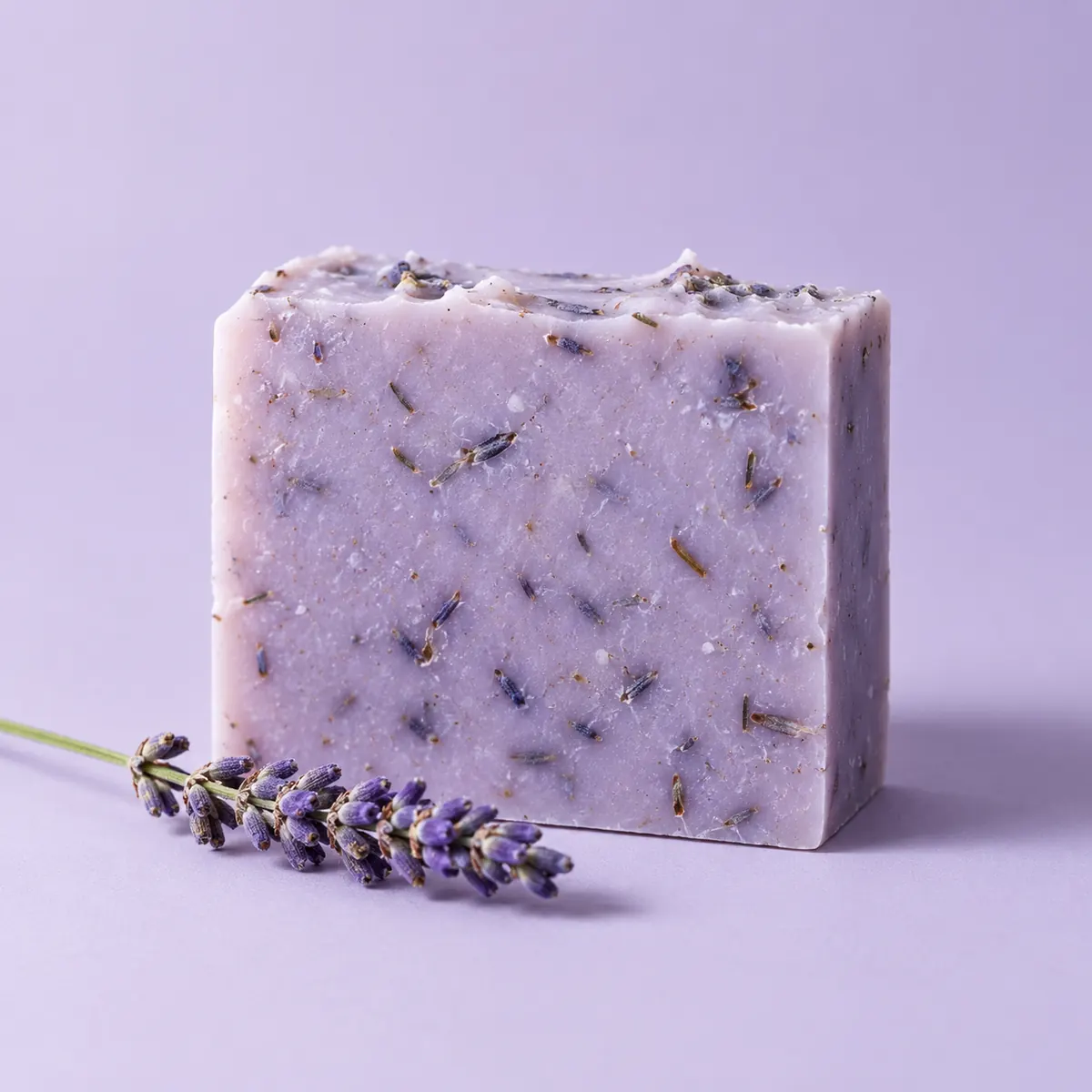 Savon à la lavande