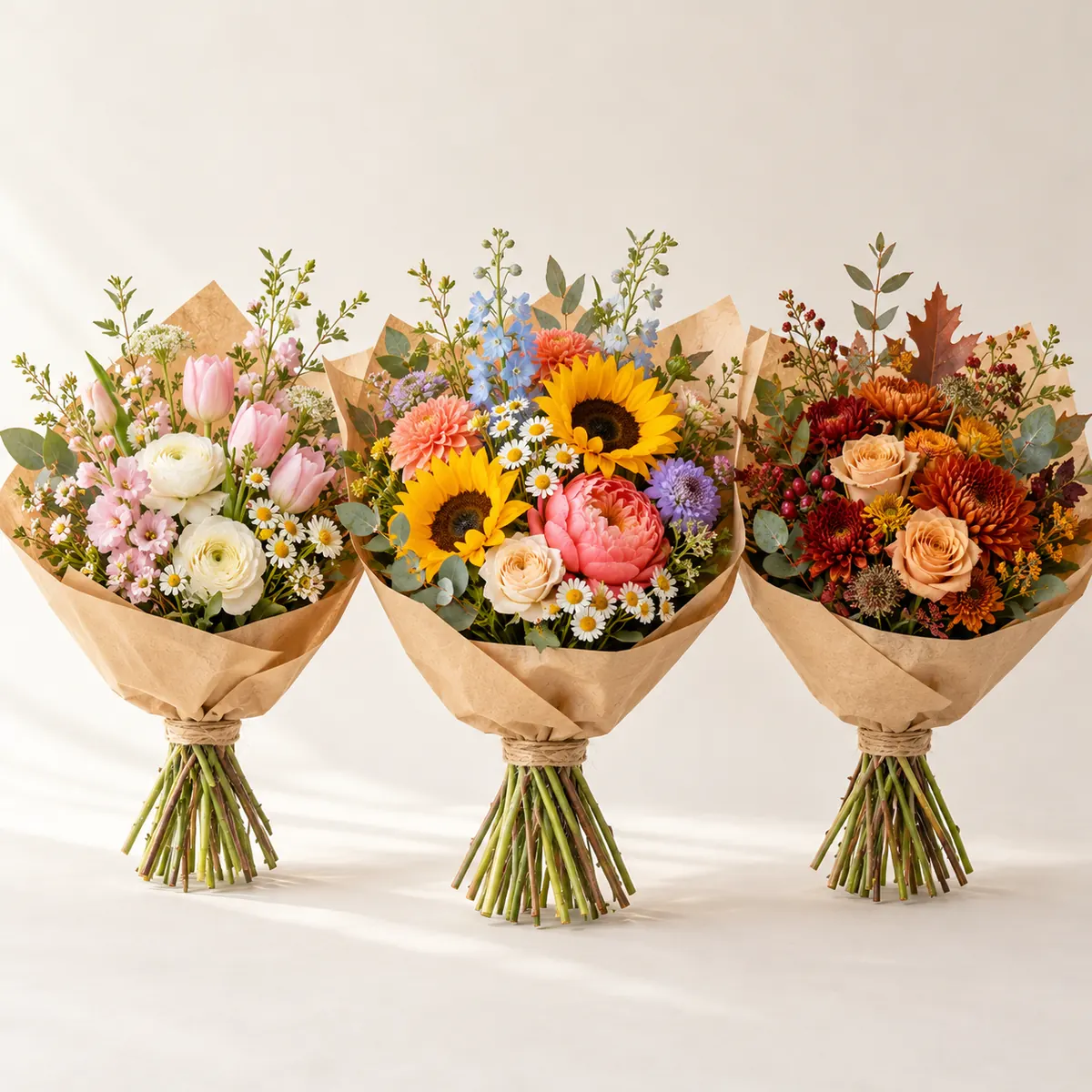 Bouquet subscription, 3 months