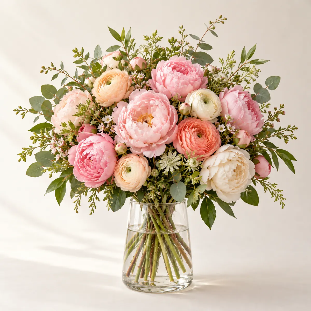 Generous bouquet