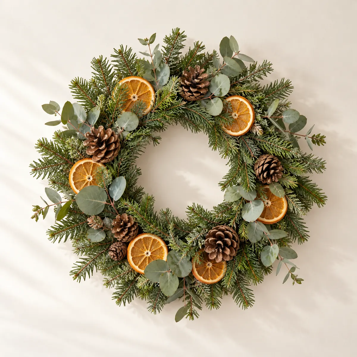 Christmas door wreath