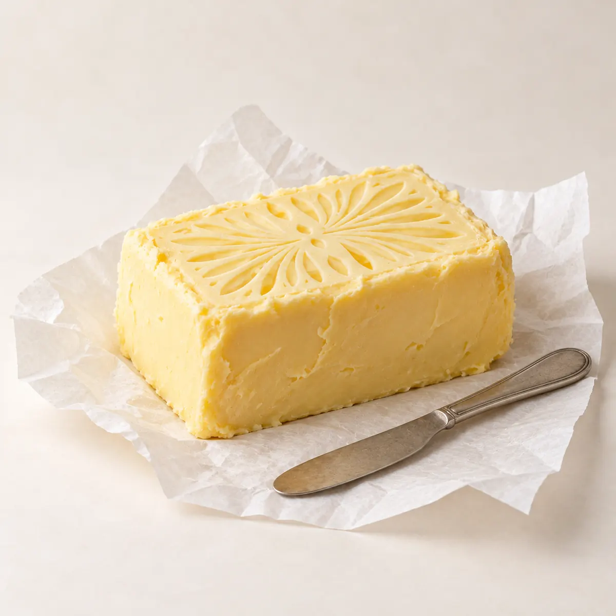 Farm butter