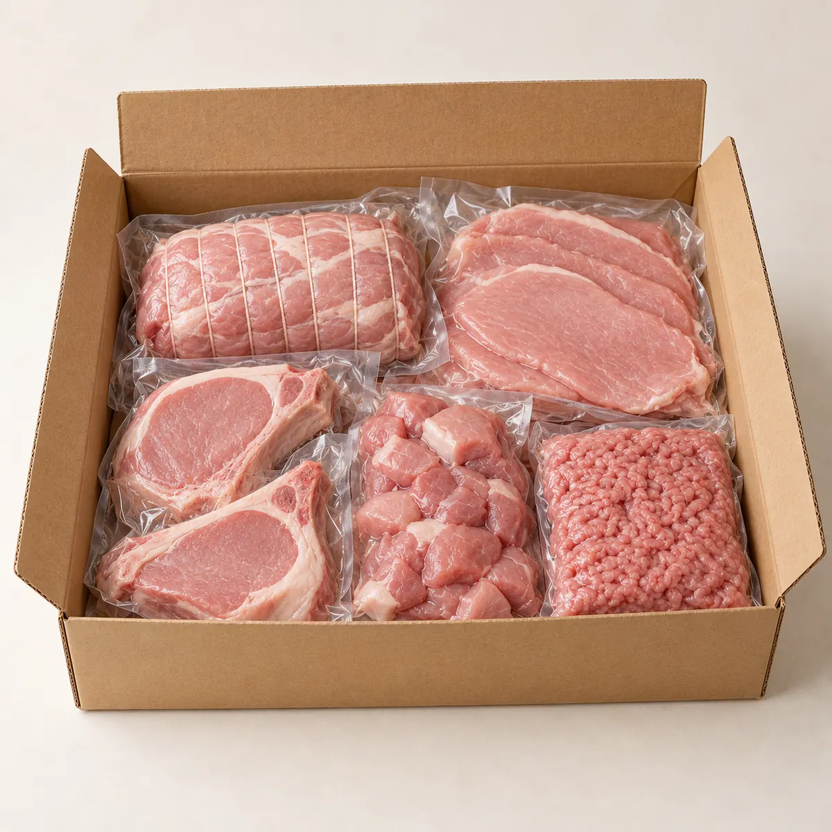 Veal box, 5 kg