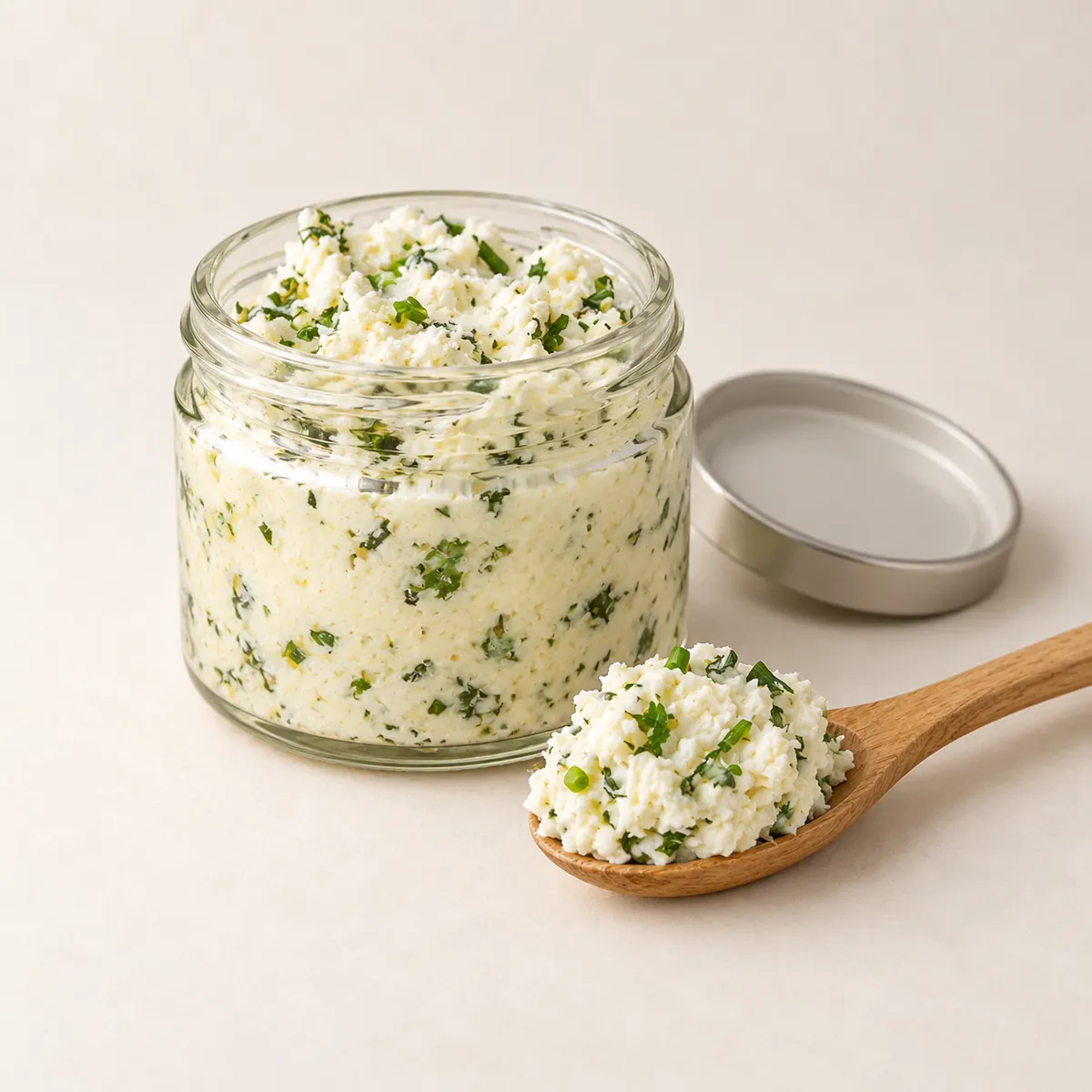 Fresh herb cheese