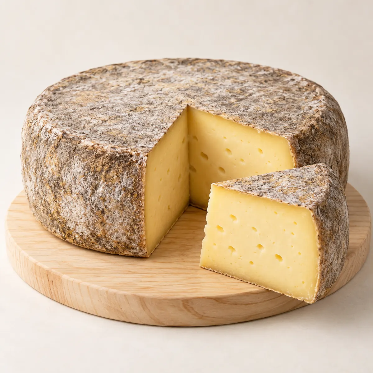 Raw-milk farmhouse tomme