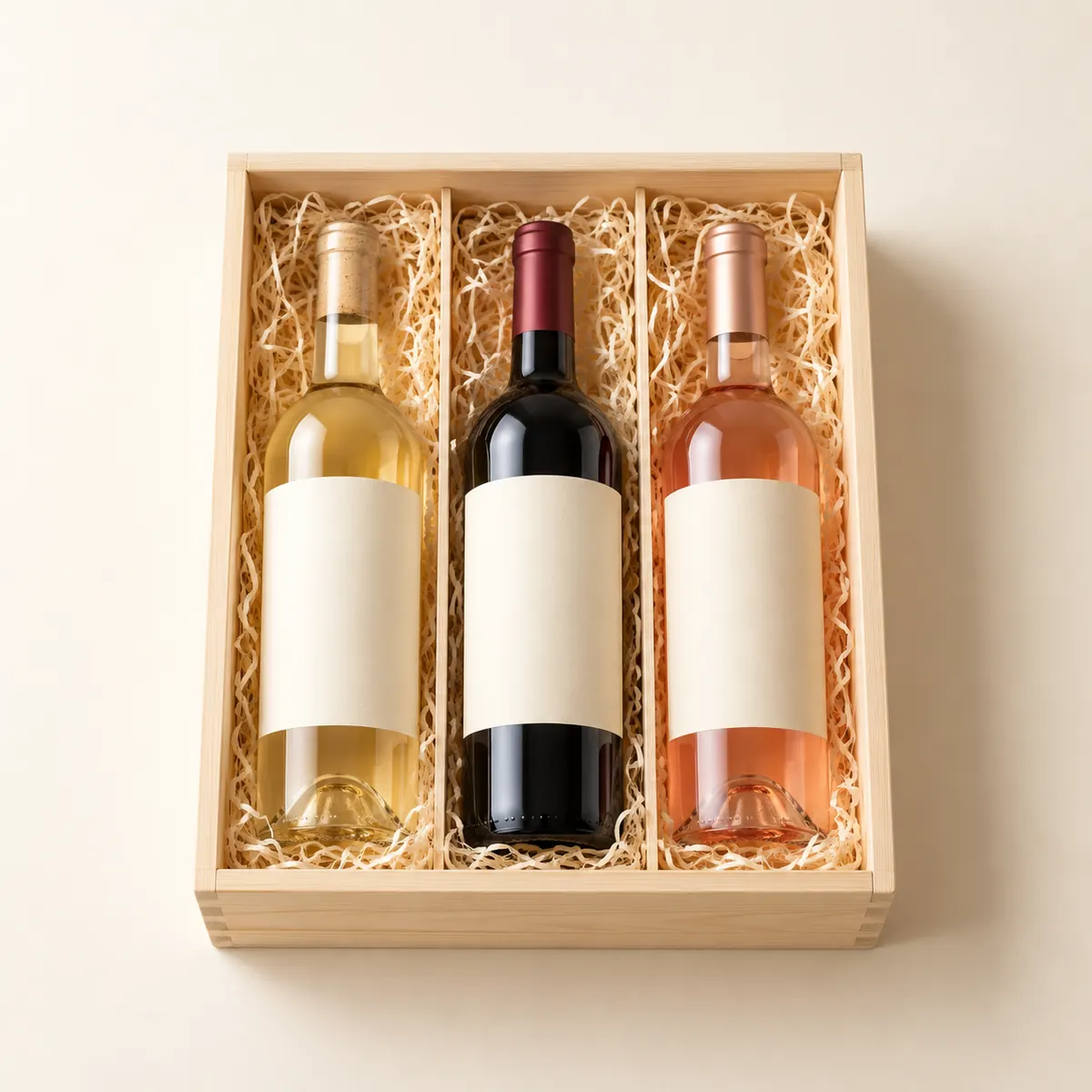 Discovery box, 3 bottles