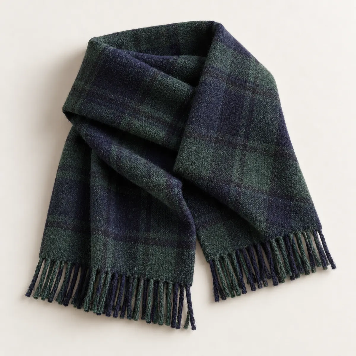 Lambswool scarf