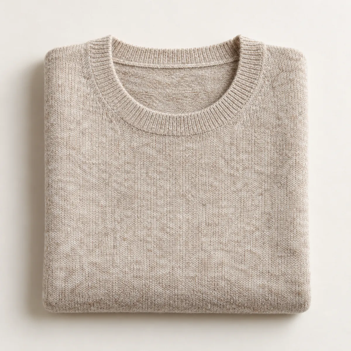 Merino crew-neck jumper