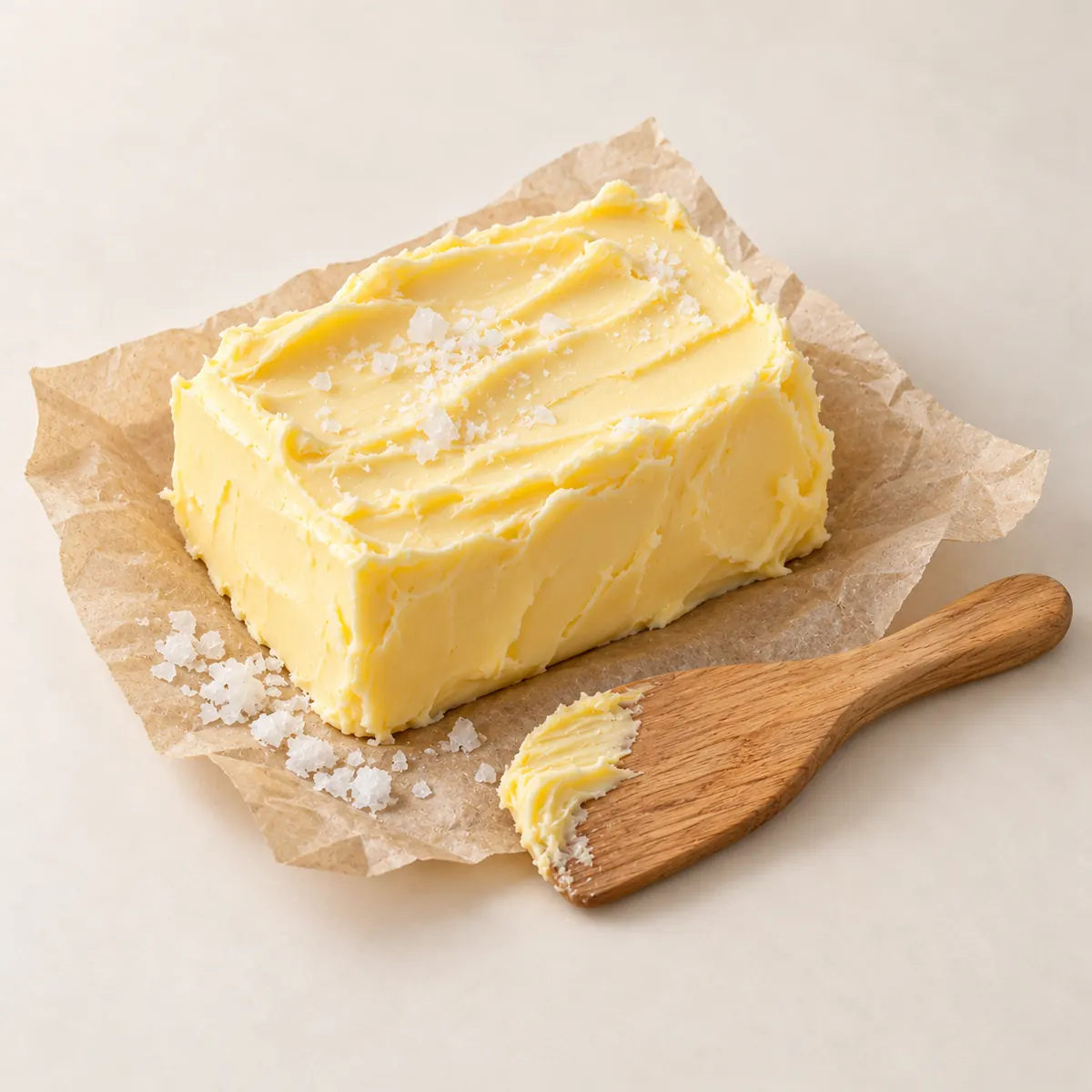 Hand-patted salted butter