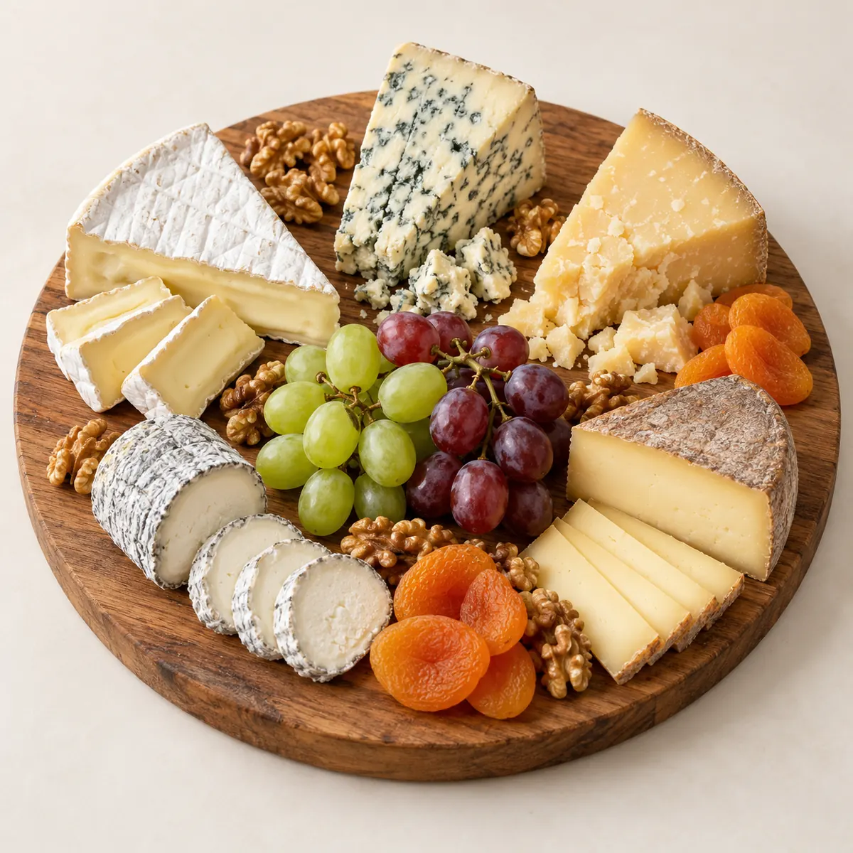 Cheese platter for six